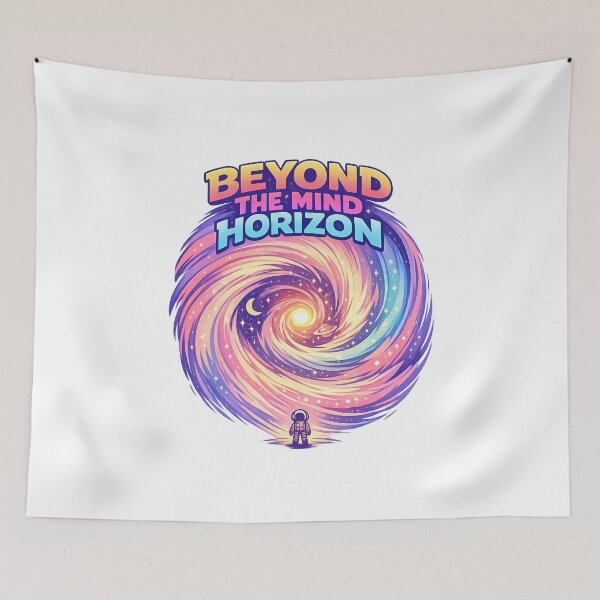 Item preview, Science Fiction – Beyond The Mind Horizon designed and sold by LuveraxArt.