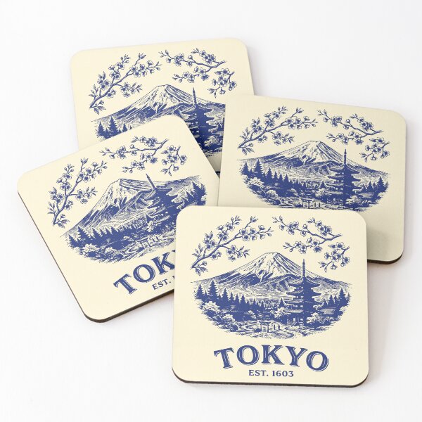 Artikelvorschau, Vintage-Reisekunst aus Tokio entworfen und verkauft von 89shirts.