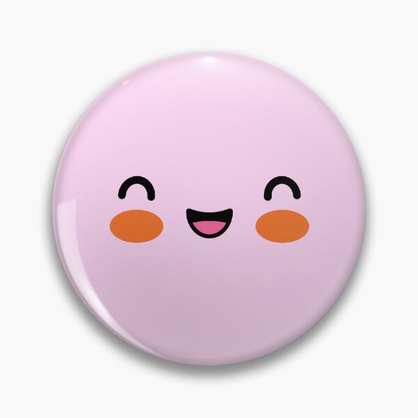 Item preview, Cute Squishy Dumpling face designed and sold by Heaton-B-Design.