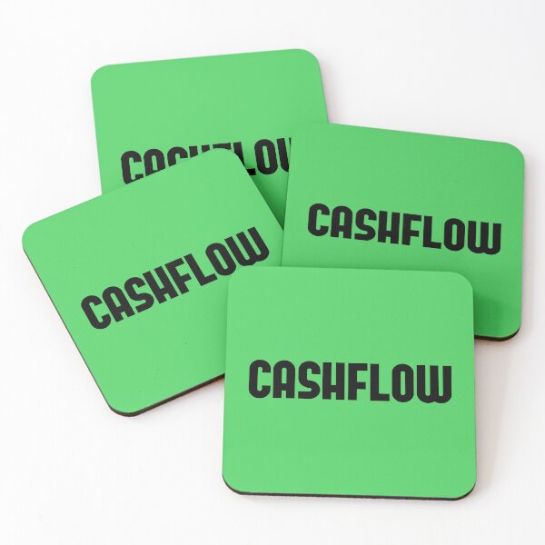 Item preview, Cashflow – Minimalist Design for Financial Freedom | Investment and Business Mindset designed and sold by rubenarocho.