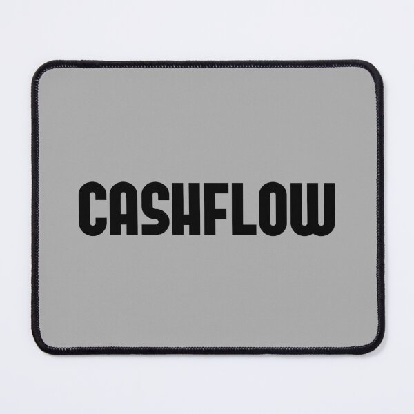 Item preview, Cashflow – Minimalist Design for Financial Freedom | Investment and Business Mindset designed and sold by rubenarocho.