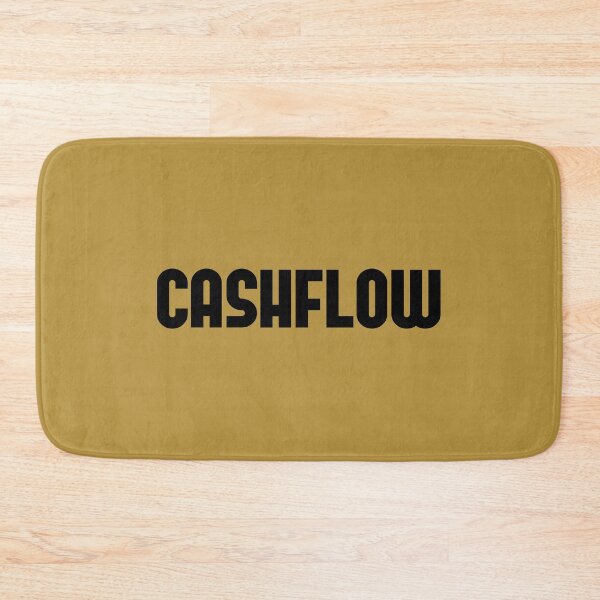 Item preview, Cashflow – Minimalist Design for Financial Freedom | Investment and Business Mindset designed and sold by rubenarocho.