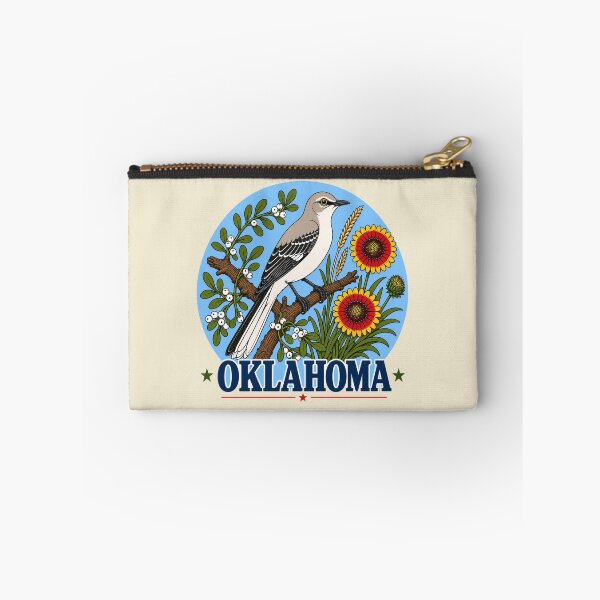 Item preview, Oklahoma Mockingbird & Indian Blanket Homage designed and sold by The-Drip-Studio.