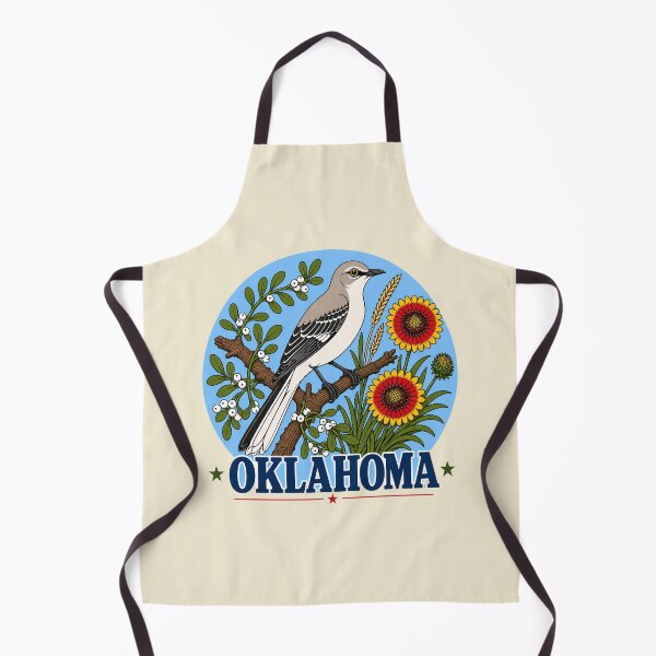 Item preview, Oklahoma Mockingbird & Indian Blanket Homage designed and sold by The-Drip-Studio.