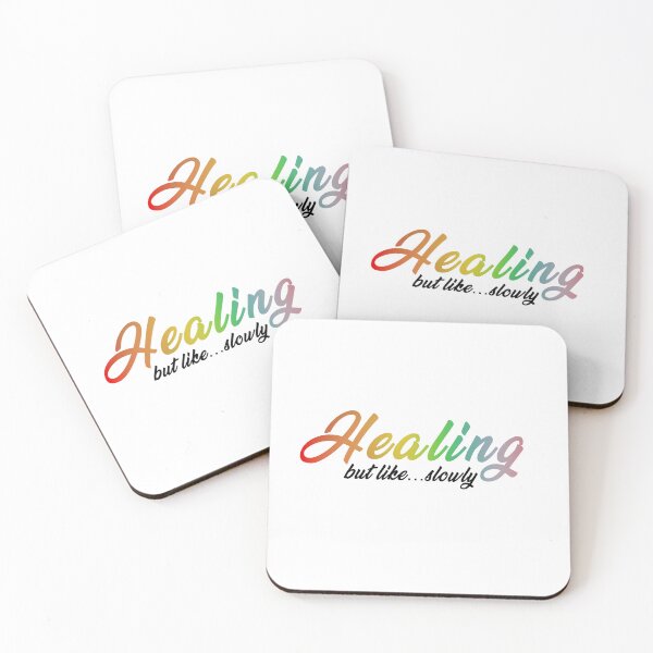 Item preview, Healing designed and sold by honey static co. .