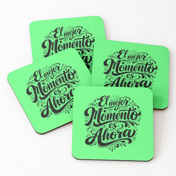 Item preview, The Best Time is Now – Elegant Motivational Phrase | Inspiring and Minimalist Design designed and sold by rubenarocho.
