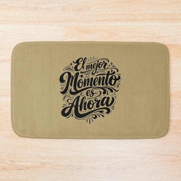 Item preview, The Best Time is Now – Elegant Motivational Phrase | Inspiring and Minimalist Design designed and sold by rubenarocho.