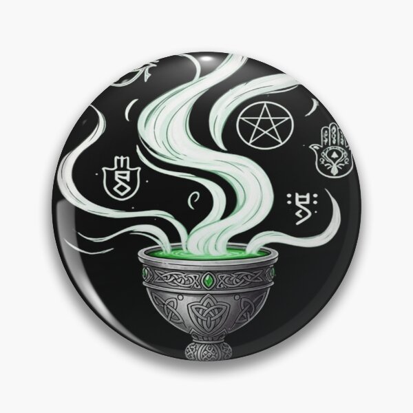 Artikelvorschau, Mystischer Kelch – Symbole der Macht (Design) entworfen und verkauft von Cristhian Almanza.