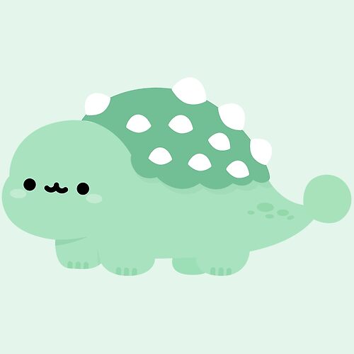 Item preview, Ankylosaurus Annie designed and sold by theladyernestember.