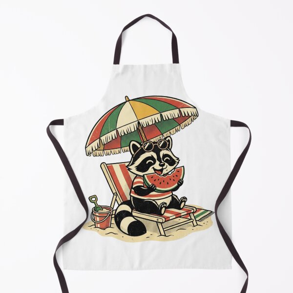 Item preview, Dad Tax Raccoon Summer Beach Vacation designed and sold by ShopVelona.