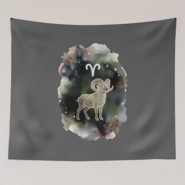 Item preview, Ethereal Aries in Cosmic Grace designed and sold by Cosmocharis.