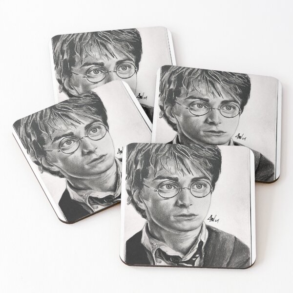 Item preview, Detailed Harry Potter Portrait pencil drawing. designed and sold by ArtbyJRW29.