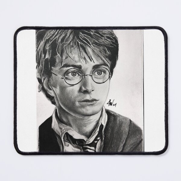 Item preview, Detailed Harry Potter Portrait pencil drawing. designed and sold by ArtbyJRW29.