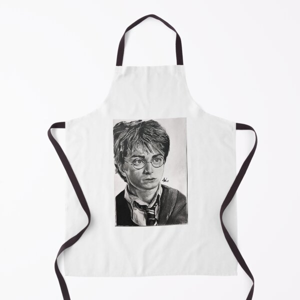Item preview, Detailed Harry Potter Portrait pencil drawing. designed and sold by ArtbyJRW29.