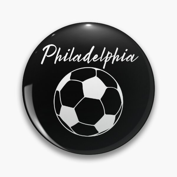 Item preview, Philadelphia Soccer (white) designed and sold by DigitalPatternx.