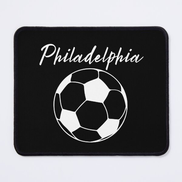 Item preview, Philadelphia Soccer (white) designed and sold by DigitalPatternx.