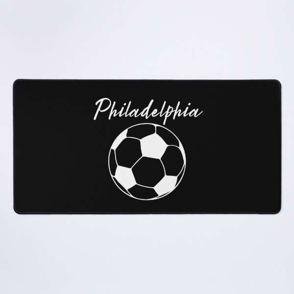 Item preview, Philadelphia Soccer (white) designed and sold by DigitalPatternx.