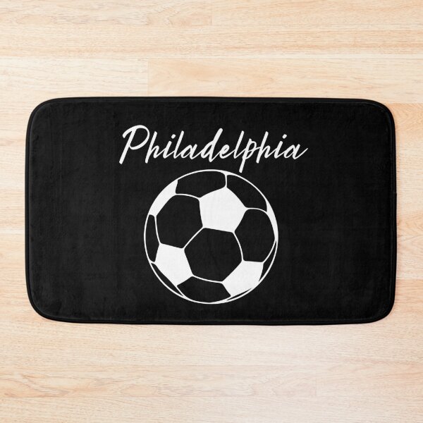 Item preview, Philadelphia Soccer (white) designed and sold by DigitalPatternx.