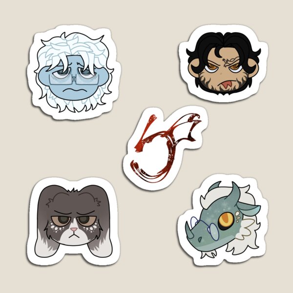 Item preview, Fable D&D PC Tokens (2/2) designed and sold by TitanFishKiller.