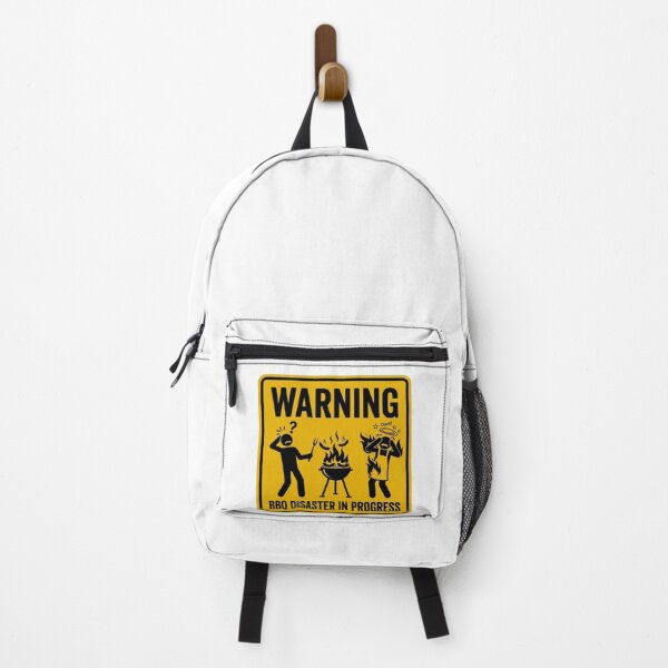 Item preview, Warning BBQ Disaster In Progress Funny Dad designed and sold by ShopVelona.