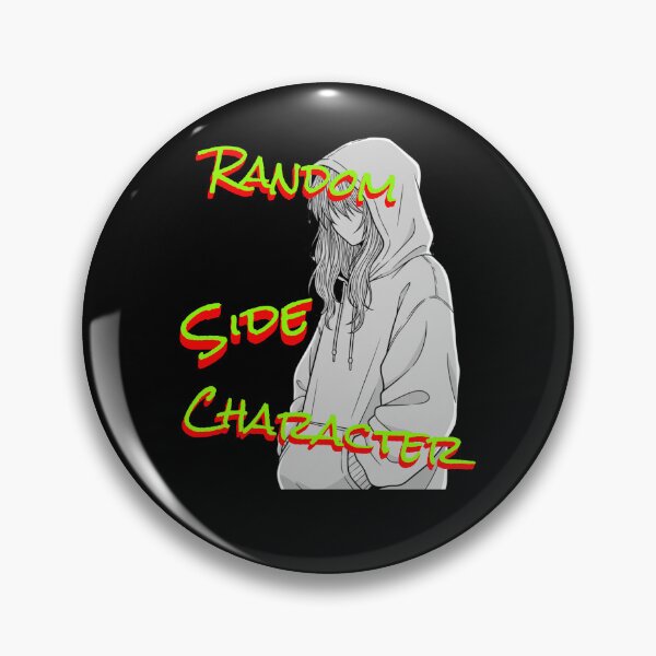 Item preview, Random Side Character Faceless designed and sold by 5PointsDigital.
