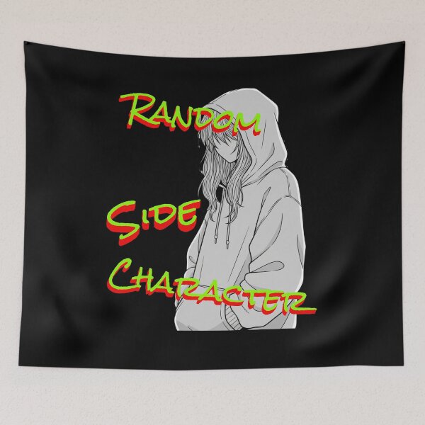 Item preview, Random Side Character Faceless designed and sold by 5PointsDigital.