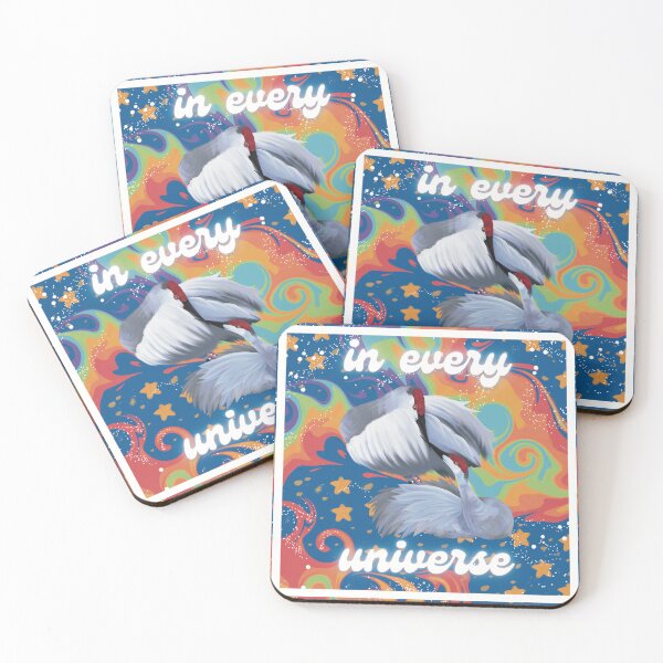 Item preview, In Every Universe - Sandhill Cranes designed and sold by HeartlybyHarlie.