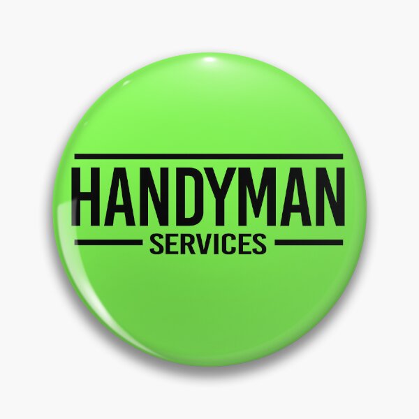 Item preview, Handyman Services – Minimalist Design for Contractors and Technicians | Work and Construction designed and sold by rubenarocho.
