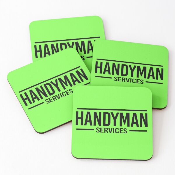 Item preview, Handyman Services – Minimalist Design for Contractors and Technicians | Work and Construction designed and sold by rubenarocho.