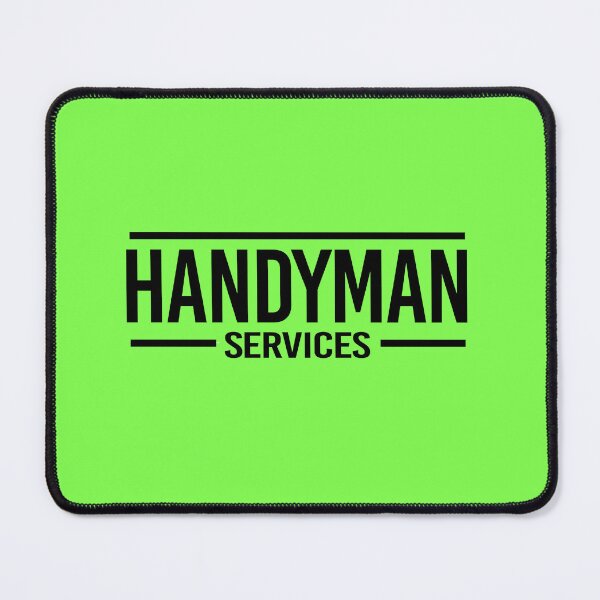 Item preview, Handyman Services – Minimalist Design for Contractors and Technicians | Work and Construction designed and sold by rubenarocho.