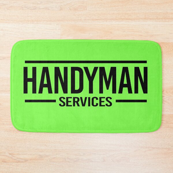 Item preview, Handyman Services – Minimalist Design for Contractors and Technicians | Work and Construction designed and sold by rubenarocho.