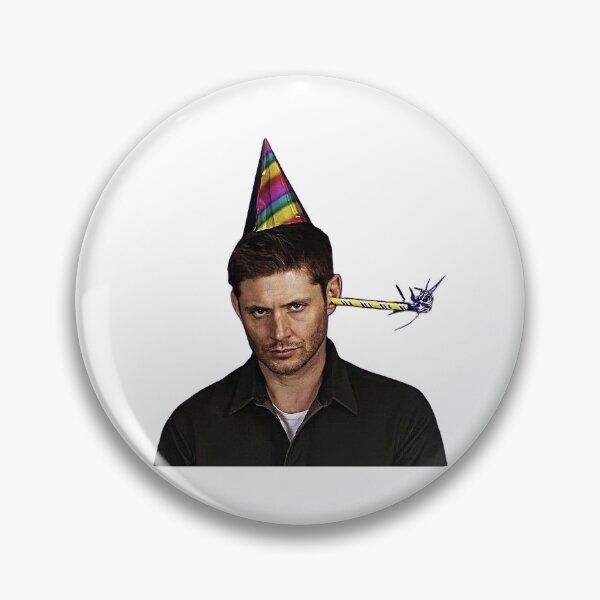 Item preview, party animal Dean Winchester designed and sold by ollygart.