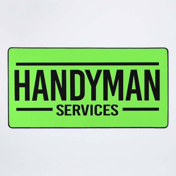 Item preview, Handyman Services – Minimalist Design for Contractors and Technicians | Work and Construction designed and sold by rubenarocho.