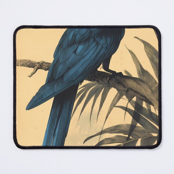 Item preview, Arara-Azul — Gravura Botânica Vintage | Atlantic Forest designed and sold by AtlanticForest.