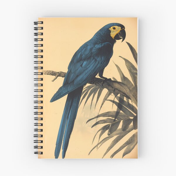 Item preview, Arara-Azul — Gravura Botânica Vintage | Atlantic Forest designed and sold by AtlanticForest.