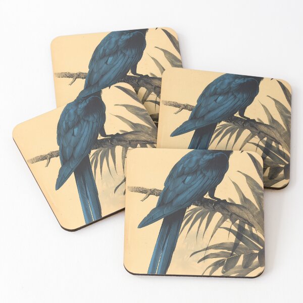 Item preview, Arara-Azul — Gravura Botânica Vintage | Atlantic Forest designed and sold by AtlanticForest.