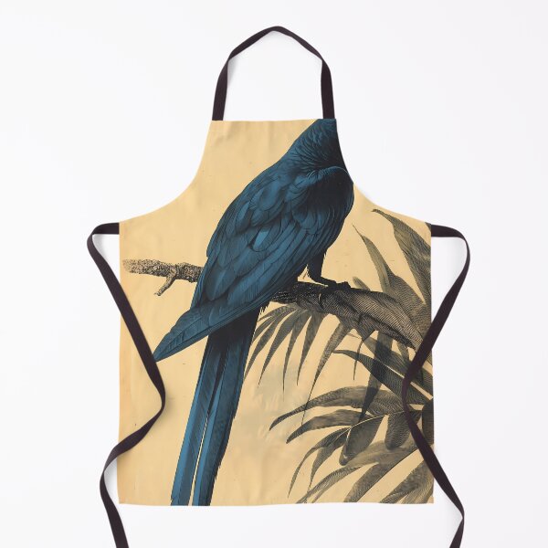 Item preview, Arara-Azul — Gravura Botânica Vintage | Atlantic Forest designed and sold by AtlanticForest.