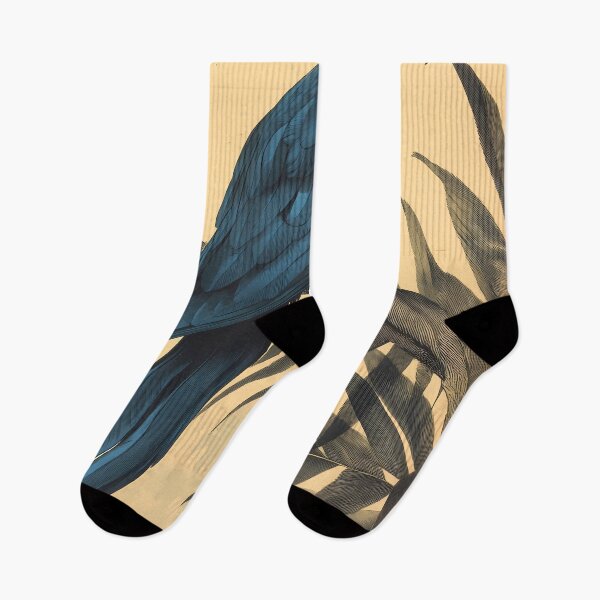 Item preview, Arara-Azul — Gravura Botânica Vintage | Atlantic Forest designed and sold by AtlanticForest.