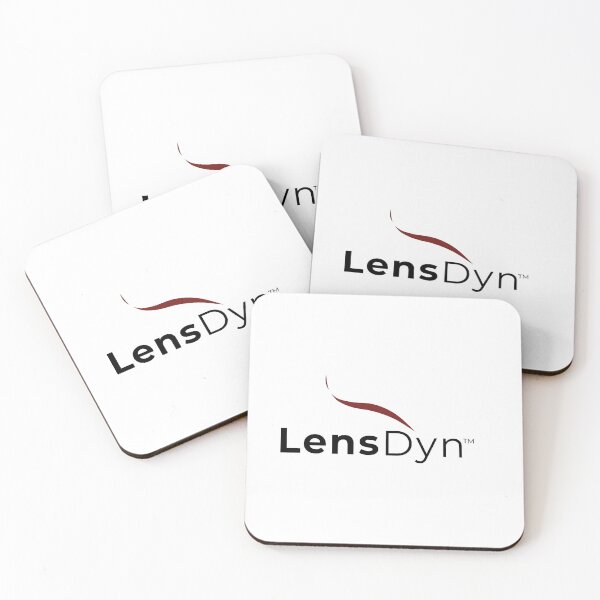 Item preview, LensDyn Signature Minimalist Typography Camera Brand Logo designed and sold by LensDyn™.