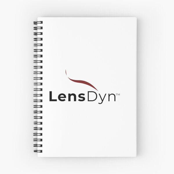 Item preview, LensDyn Signature Minimalist Typography Camera Brand Logo designed and sold by LensDyn™.
