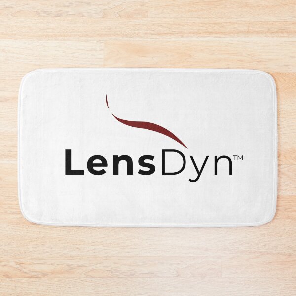 Item preview, LensDyn Signature Minimalist Typography Camera Brand Logo designed and sold by LensDyn™.