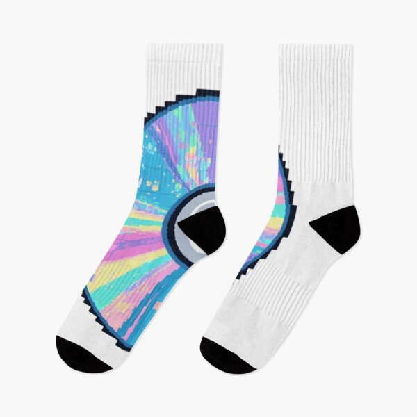 Item preview, Y2K Holographic CD | Retro Vaporwave Aesthetic designed and sold by Rawafi Art Studio.