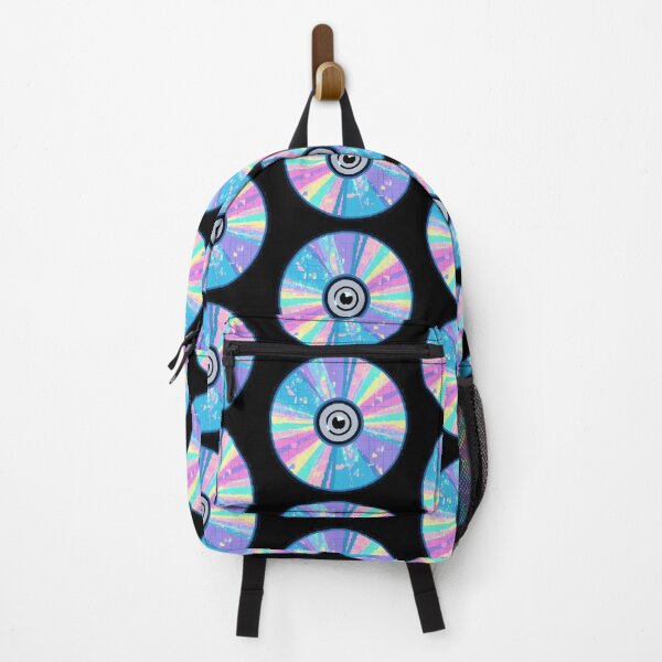 Item preview, Y2K Holographic CD | Retro Vaporwave Aesthetic designed and sold by Rawafi Art Studio.
