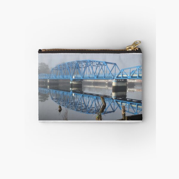 Item preview, Historic Blue Bridge Over St Marys River designed and sold by CrowBirdMedia.