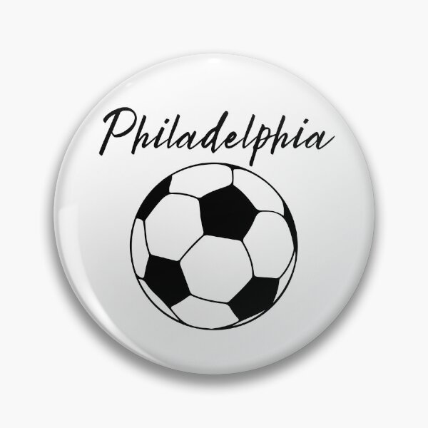 Item preview, Philadelphia Soccer (black) designed and sold by DigitalPatternx.