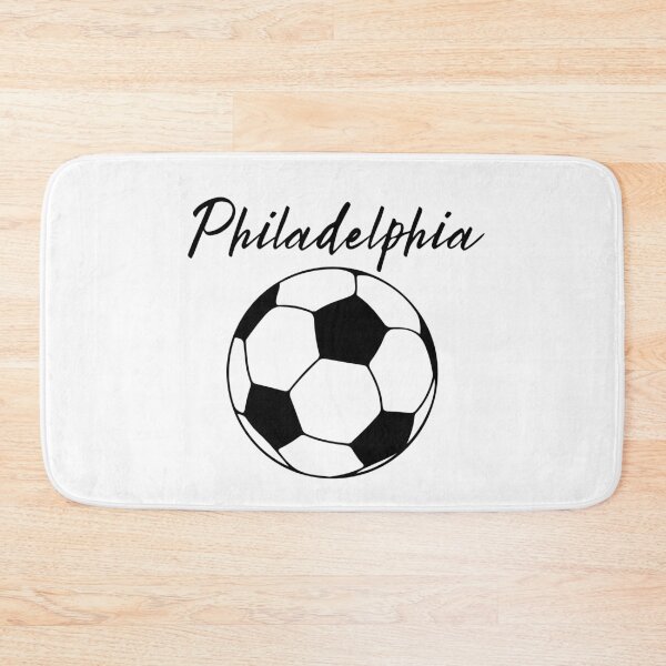 Item preview, Philadelphia Soccer (black) designed and sold by DigitalPatternx.