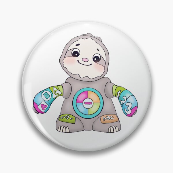 Item preview, Baby Sloth A-B-C 1-2-3 Simon Says - Cute Sloth for Sloth Lovers designed and sold by Mad Mimzy Designs .