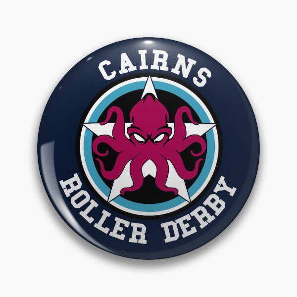 Item preview, Cairns Roller Derby Logo designed and sold by Tiger Bean & Co.