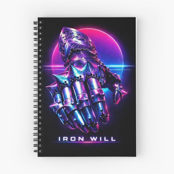 Item preview, IRON WILL designed and sold by The Turbulent Architect.