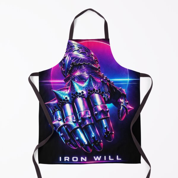 Item preview, IRON WILL designed and sold by The Turbulent Architect.